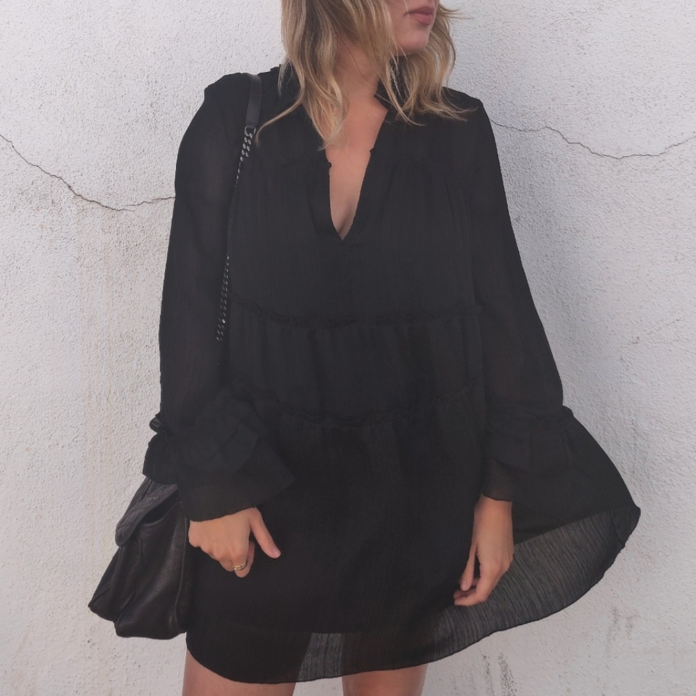 IRO MILEYNA DRESS